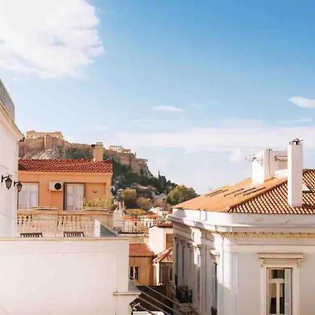 شقة A Masterpiece In Plaka With Big Balcony And Acropolis View أثينا المظهر الخارجي الصورة