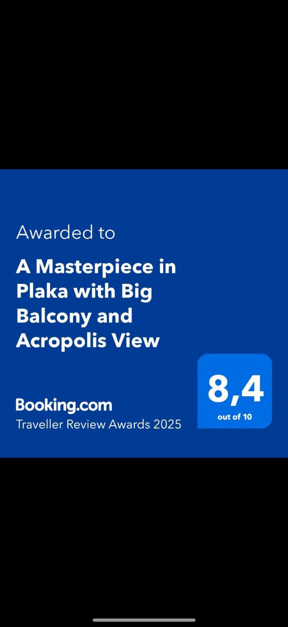 شقة A Masterpiece In Plaka With Big Balcony And Acropolis View أثينا المظهر الخارجي الصورة